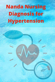 nanda nursing diagnosis for hypertension