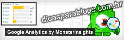 Plugin Google analytics para wordpress