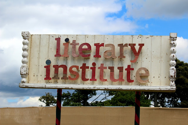 Camp Bestival 2016 Literary Institute // 76sunflowers