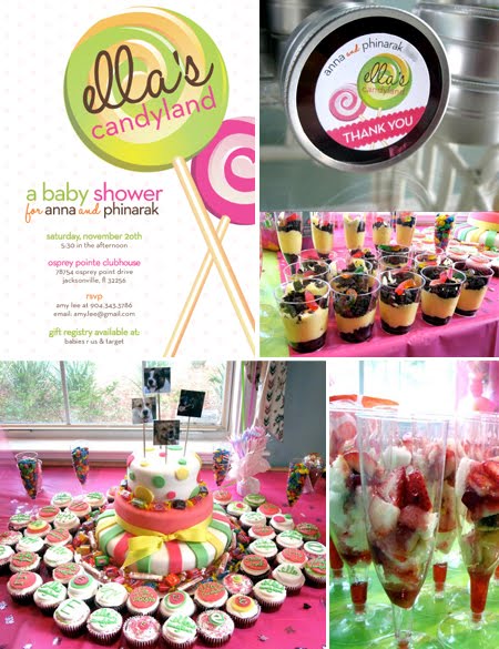 Ella's Candyland Other than designing for weddings I also design for baby