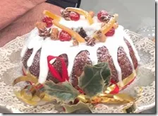 Pudding natalizio speziato