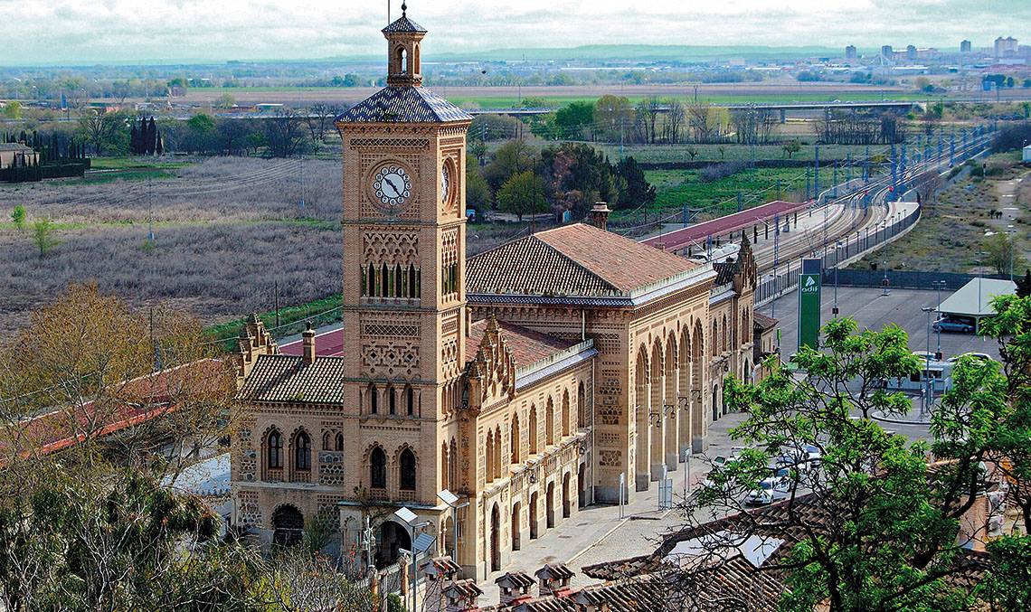 Estación de tren de Toledo