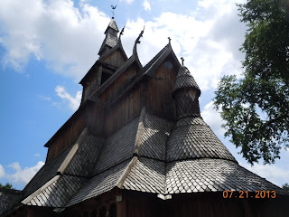 Hopperstad Stave Church Replica