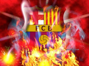 barcelona football club wallpaper