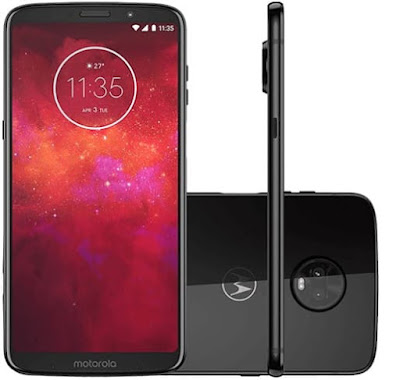 Foto do Smartphone Motorola Moto Z Z3 Play XT1929-5 