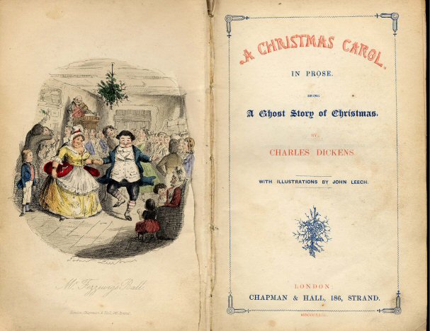 a christmas carol by charles dickens