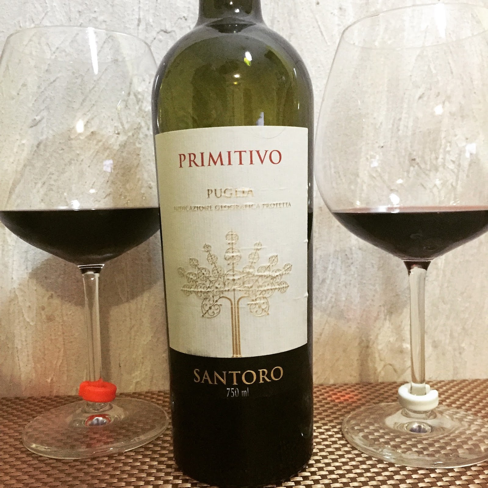 Balaio do Victor: Santoro Primitivo Puglia IGT 2013