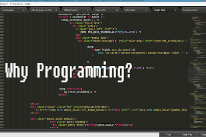 Fungsi Pemrograman Komputer: Kenali Apa Adanya Mereka