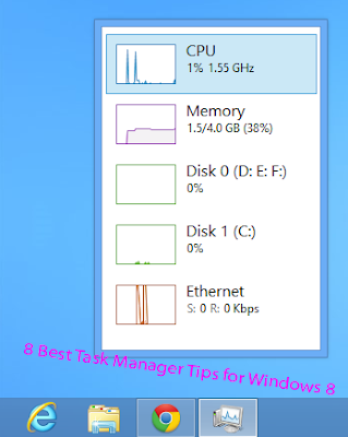 Windows 8 Tips: 8 BEST Task Manager Tips for Windows 8