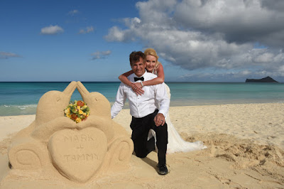 Wedding Sand Sculpture