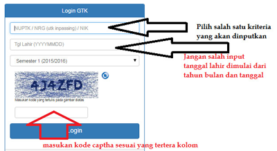 Cek info PTK - Cek Info GTK 2015 - Cek Info PTK Terbaru