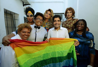 Inaugurado Centro de Referência e Atendimento a LGBT no Rio Vermelho