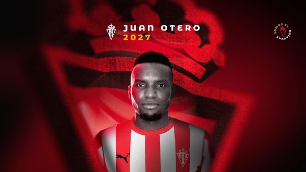 Oficial: Sporting, renueva Juan Otero