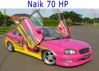 Photo Modifikasi Suzuki Baleno