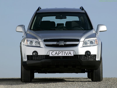 Chevrolet Captiva Standard Resolution wallpaper 2