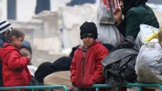 Aleppo evacuation: Thousands wait to leave as new deal reached