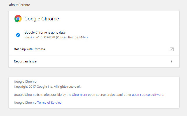 Download Google Chrome 61 Offline Installer 2017 last update for windows, mac, and linux