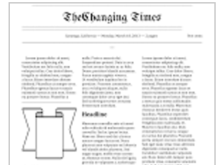 【ベストコレクション】 editable newspaper article template for students 136696-Editable newspaper article template for students