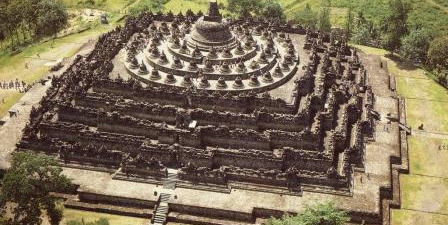 Sejarah Candi Borobudur di Muntilan, Magelang