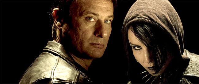 THE GIRL WITH THE DRAGON TATTOO UPDATES ~ GREEN TEA MOVIE!