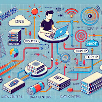 Cara kerja internet