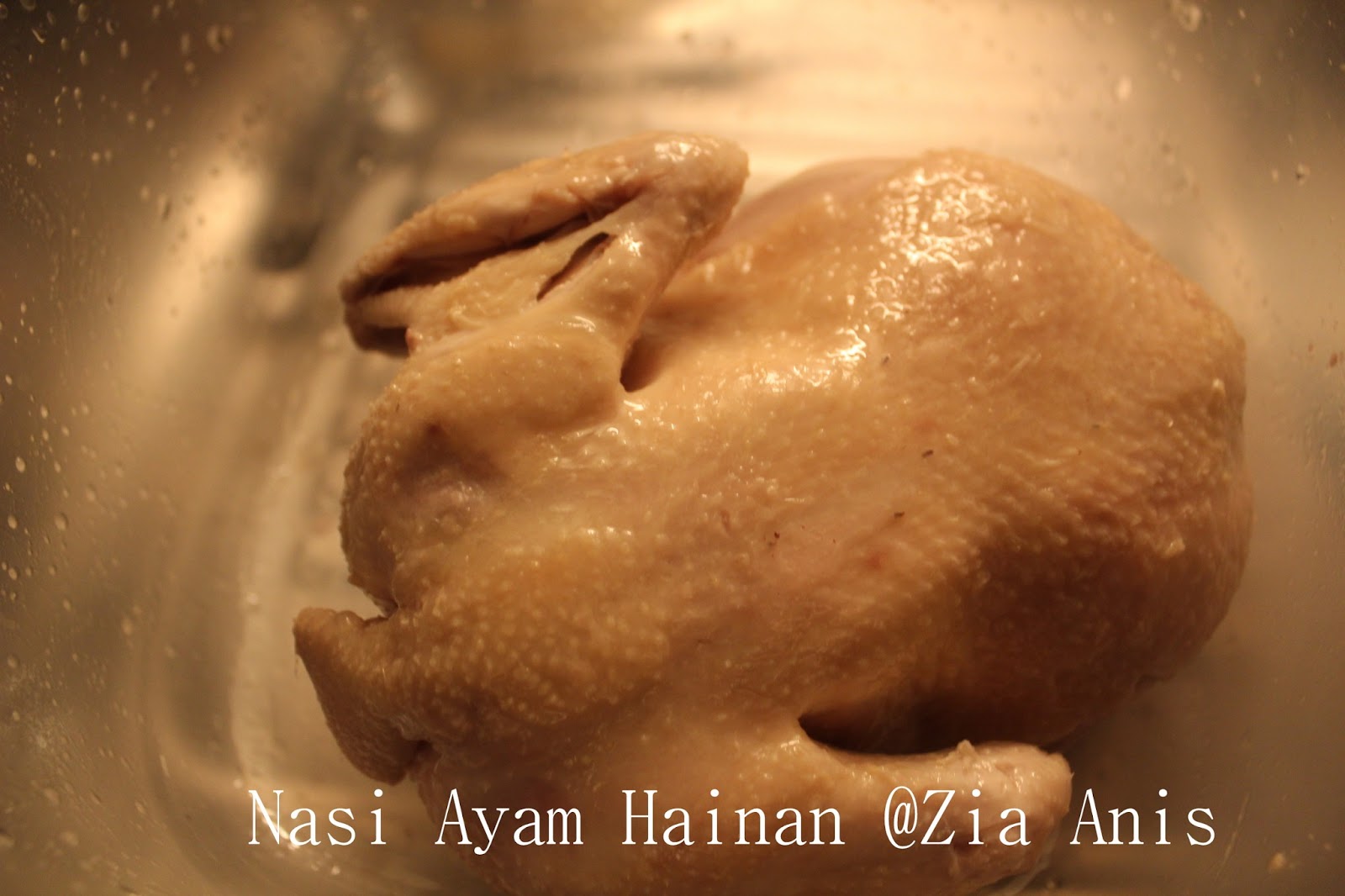 Zia Anis: Menu Phd: Nasi Ayam Hainan