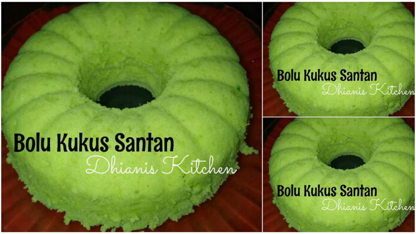 Resep Membuat Bolu Kukus Santan Warna Warni by Eryana Wijayanti