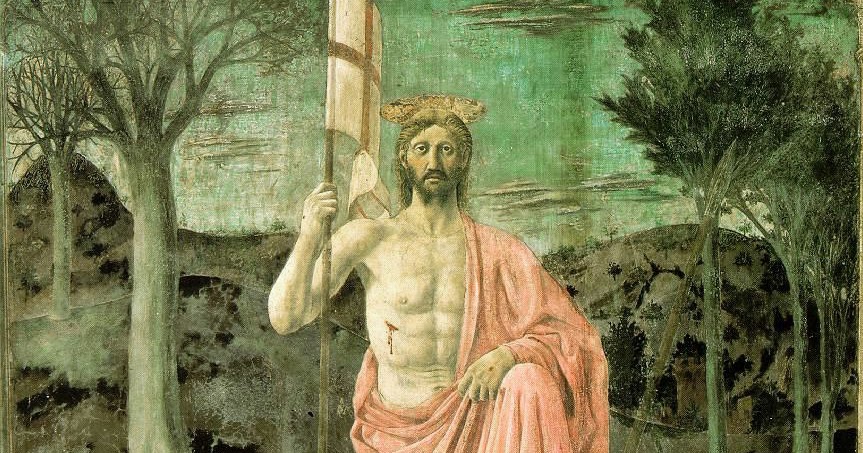 In ars veritas: "Zmartwychwstanie" Piera della Francesca