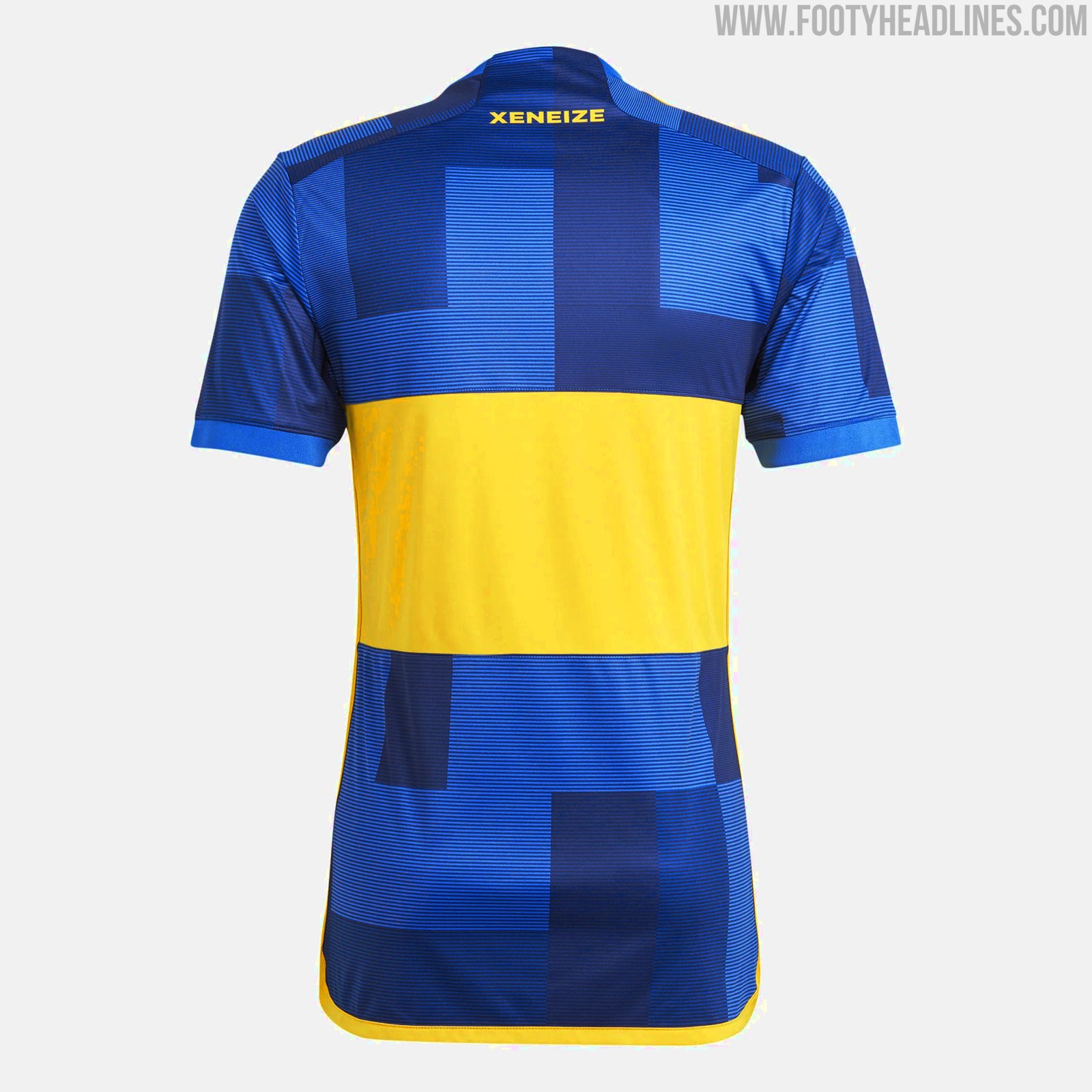 Boca Juniors 22-23 Home Kit Released - Footy Headlines