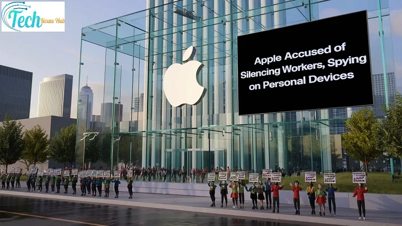 Apple Under Fire: Accusations of Worker Suppression and Device Surveillance