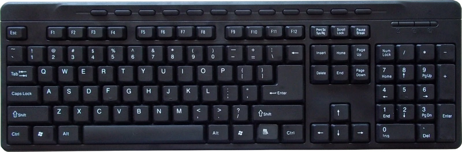 Struktur Keyboard Pada Komputer Blog Dream