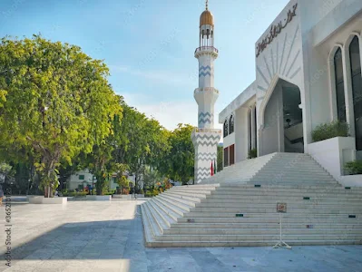 Grand Friday Mosque Maldives