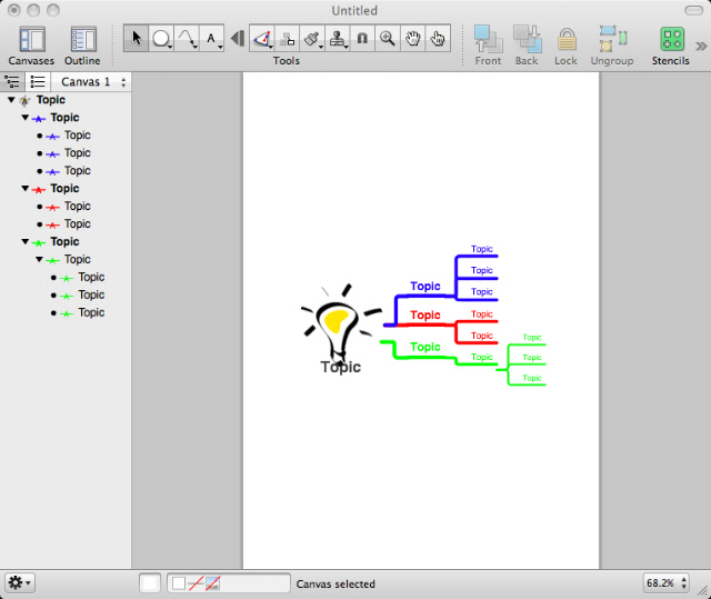 omnigraffle screen shot program