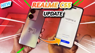 Realme C55 New update