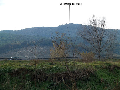 La Torrassa del Moro vista des de la Deixalleria de Llinars