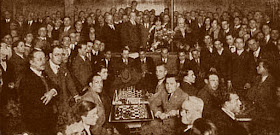 Alekhine en Barcelona en 1928