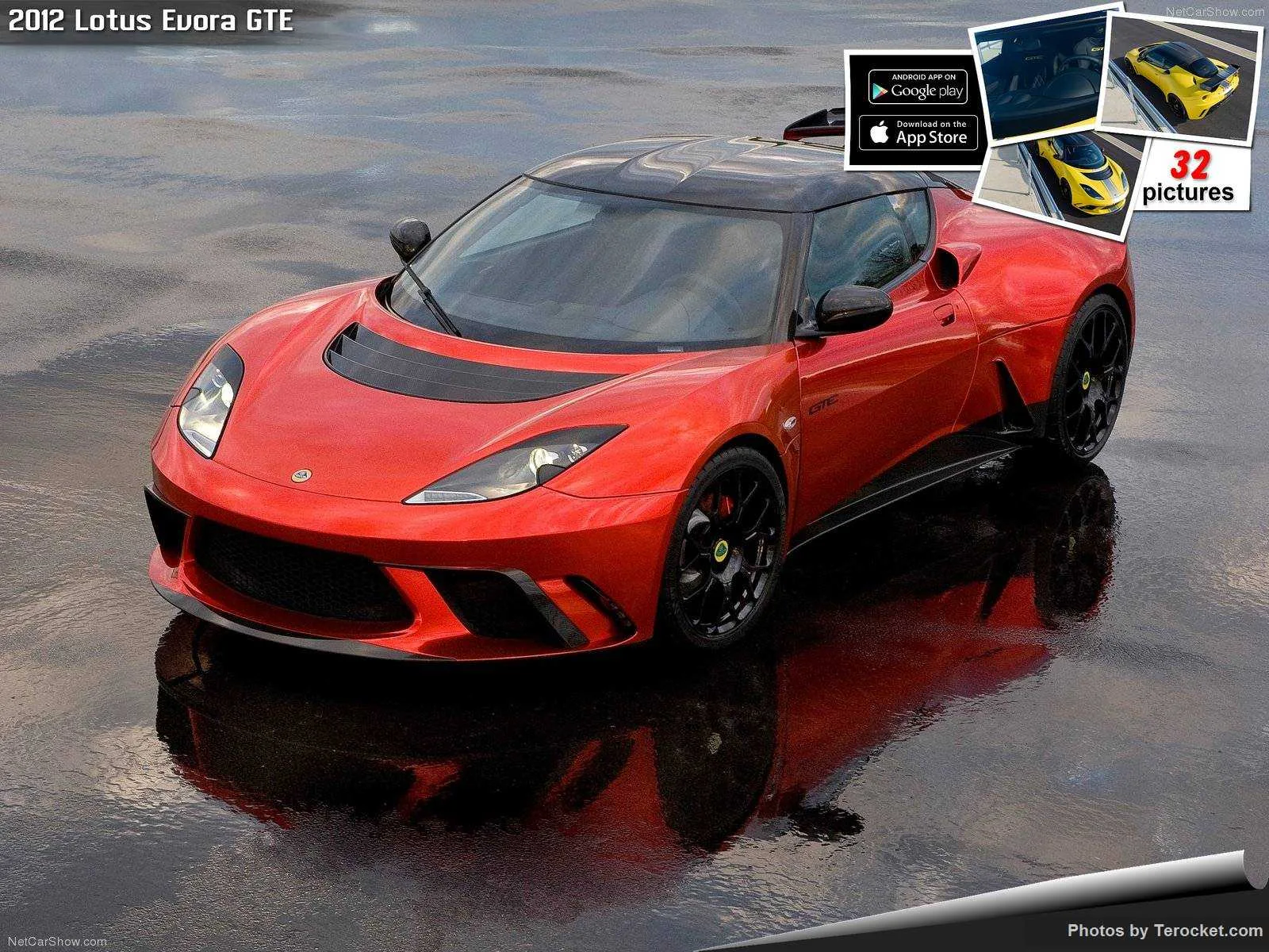 Hình ảnh siêu xe Lotus Evora GTE 2012 & nội ngoại thất