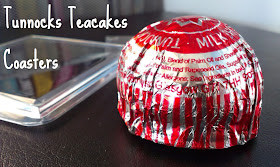 Tunnocks Teacakes Coaster