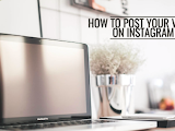 How+To+Post+Video+On+Instagram+From+Computer
