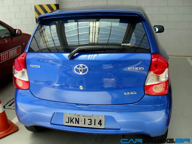 Toyota Etios XS Hatch x Gol x Hyundai HB-20