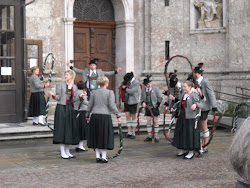 Local Austrian wedding custom