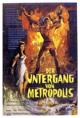 O GIGANTE DE METROPOLIS (DUAL ÁUDIO/1080P) - 1961 Il-gigante-di-metropolis-german-movie-poster