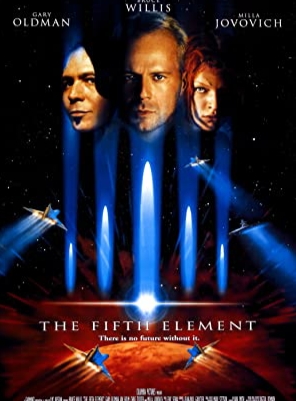 Download The Fifth Element (1997) Dual Audio (Hindi-English) 480p [400MB] ||