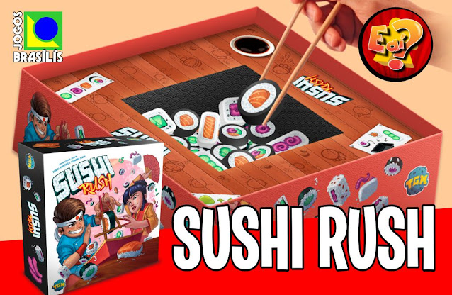 Ludopedia, Fórum, Sushi Rush, aquele joguinho que diverte (e dá fome)