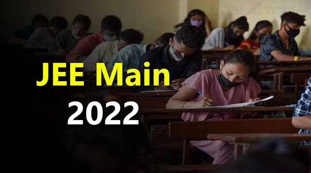 JEE Main 2022 Rescheduled To June And July; Session 1 From June 20 (Odisha)