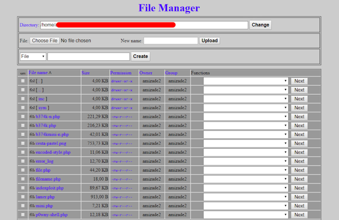 PHP Console - File Manager Shell İndir!