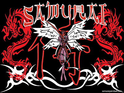 wallpaper samurai. Samurai Design - Wallpaper