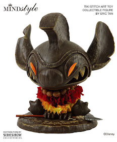 MINDstyle x Disney Tiki Stitch Art Toy Collectible Vinyl Figure by Eric Tan