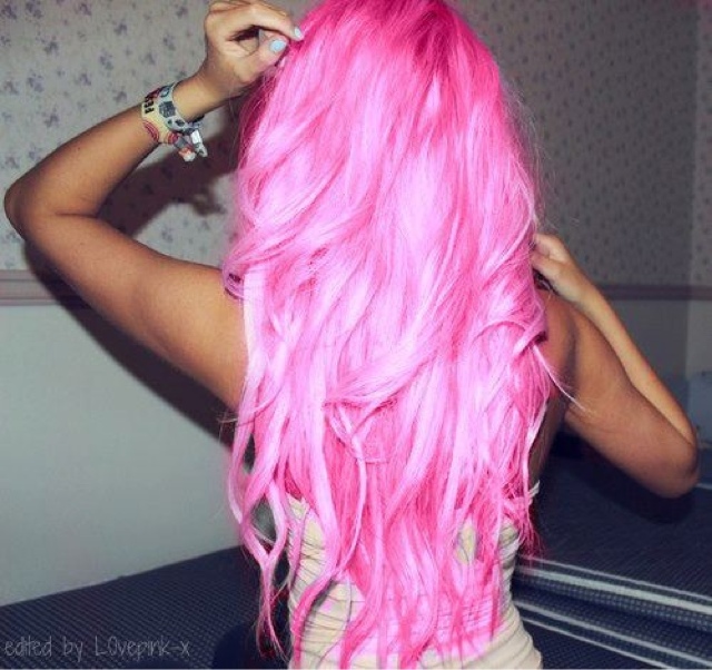 Bunte Haare  width=