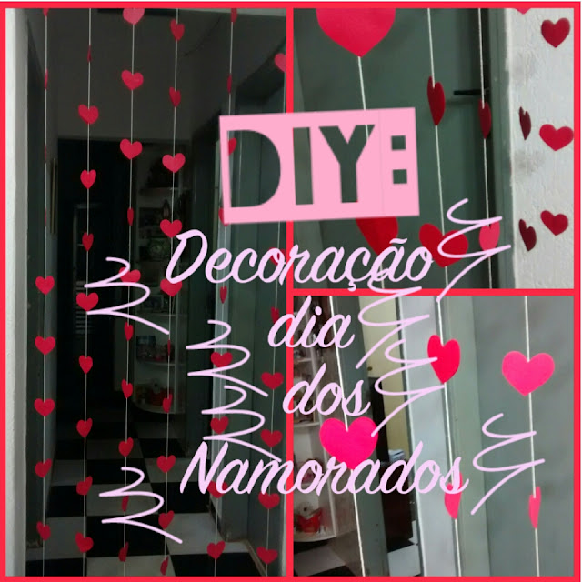 decoração dia dos namorados